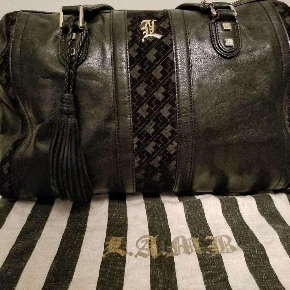 Gwen Stefani L.A.M.B Roma Large Satchel